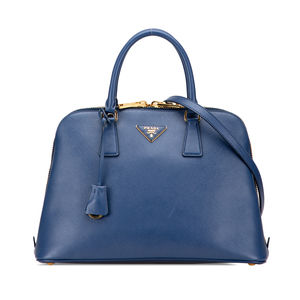 Pre-Loved Prada Medium Saffiano Lux Promenade Satchel